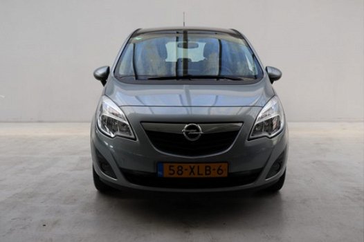 Opel Meriva - 1.4 Turbo Cosmo Panormadak, Navigatie, Trekhaak, CruiseControl, LM 16