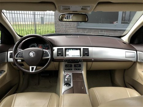 Jaguar XF Sportbrake - 3.0D S Premium Business Edition | Keyless entry | - 1
