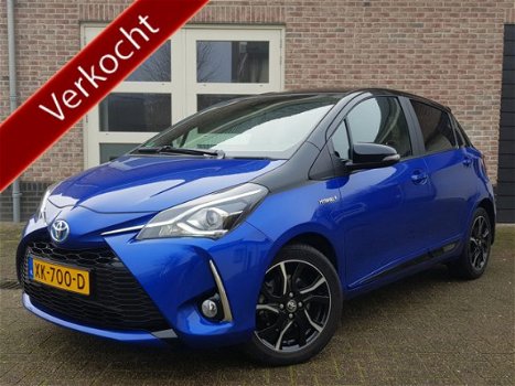 Toyota Yaris - 1.5 Hybrid Bi-Tone Navigatie Camera - 1