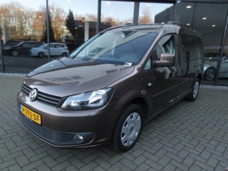 Volkswagen Caddy Maxi - COMBI 1.6 TDI COMFORTLINE 7-Pers, Navi, Climate, Cruise, pdc - 1