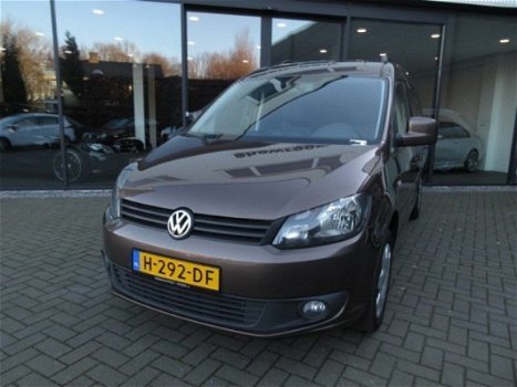 Volkswagen Caddy Maxi - COMBI 1.6 TDI COMFORTLINE 7-Pers, Navi, Climate, Cruise, pdc - 1