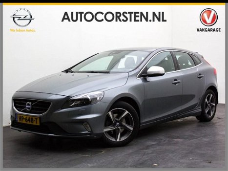 Volvo V40 - 2.0 D2 R-Design Business Navigatie Xenon Ecc Lmv 1/2 Leder - 1