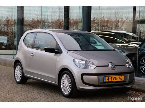 Volkswagen Up! - 1.0 up Edition BlueMotion I Navi I Airco I LM-Velgen - 1