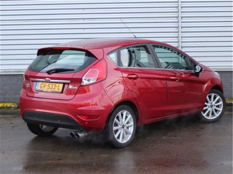 Ford Fiesta - Titanium | 140 pk | Navi | Autom. airco/verlichting/ruitenwissers | Parkeersens. | - 1