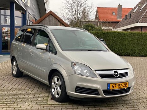 Opel Zafira - 1.8 Enjoy 7Pers Airco Cruise LmVelgen Trekhk NL-Auto NAP - 1