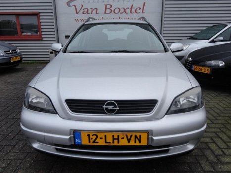 Opel Astra Wagon - 1.6-16V Njoy 5 deurs, station, AIRCO, CRUISE CONTROL, technisch 100 % en rijd sup - 1