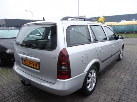 Opel Astra Wagon - 1.6-16V Njoy 5 deurs, station, AIRCO, CRUISE CONTROL, technisch 100 % en rijd sup - 1