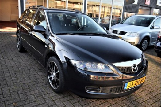 Mazda 6 Sportbreak - 1.8i Touring | AIRCO| BOSE AUDIO | CRUISE CONTROL | AUDIO STUURBEDIENING | - 1