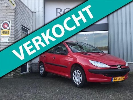 Peugeot 206 - 1.1 XR 5 drs Stuurbekr - 1