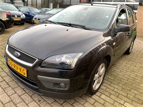 Ford Focus Wagon - 1.6 TDCi 109pk Titanium - 1