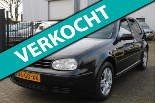 Volkswagen Golf - 1.6-16V Highline ECC Cruise Trekhaak NAP - 1