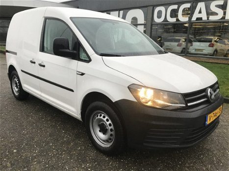 Volkswagen Caddy - 2.0 TDI L1H1 102PK Trendline , Airco, Start-Stop, Bluetooth - 1