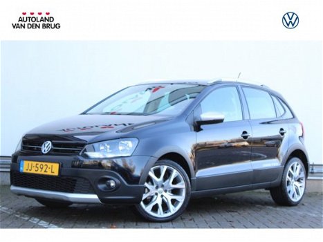 Volkswagen Polo - 1.2 TSI DSG Cross Climate contr. | Trekhaak | Navigatie | PDC V+A - 1