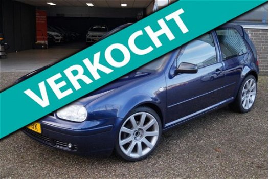 Volkswagen Golf - 1.6-16V Airco Elek Pakket Nap - 1