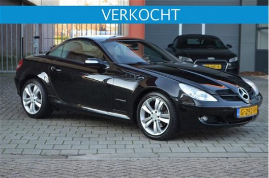 Mercedes-Benz SLK-klasse - 200 KOMPRESSOR AUTOMAAT - 1