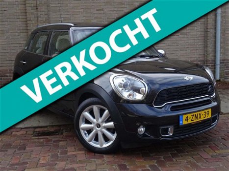 Mini Mini Countryman - 1.6 Cooper S Automaat 5-persoons Panoramadak Xenon - 1