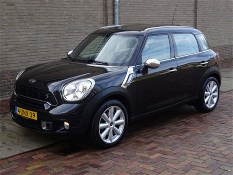 Mini Mini Countryman - 1.6 Cooper S Automaat 5-persoons Panoramadak Xenon - 1