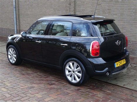 Mini Mini Countryman - 1.6 Cooper S Automaat 5-persoons Panoramadak Xenon - 1