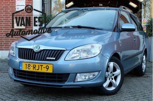 Skoda Fabia Combi - 1.2 TDI Greenline / 1e eigenaar / Goed onderhouden / NL'se auto - 1