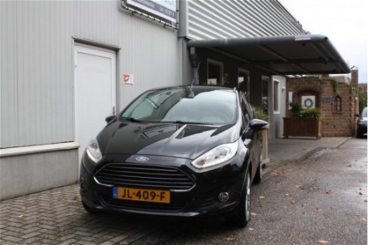 Ford Fiesta - 1.0 EcoBoost Titanium Adv Techno navi pack, 17-inch etc. etc - 1