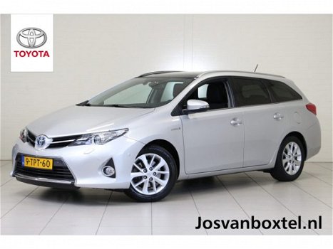 Toyota Auris Touring Sports - 1.8 Hybrid Lease+ PANORAMA + NAVIGATIE + AUTOMAAT - 1