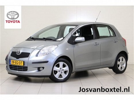 Toyota Yaris - 1.3 VVTi Luna MMT AUTOMAAT + CLIMA + AIRCO - 1