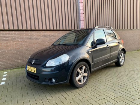 Suzuki SX4 - 1.6 Shogun Airco 5drs Nieuwe APK 2008 178.000 NAP - 1