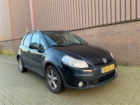 Suzuki SX4 - 1.6 Shogun Airco 5drs Nieuwe APK 2008 178.000 NAP - 1