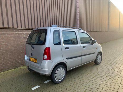 Opel Agila - 1.2-16V Color Edition 5drs 109.000 2004 Nieuwe APK - 1