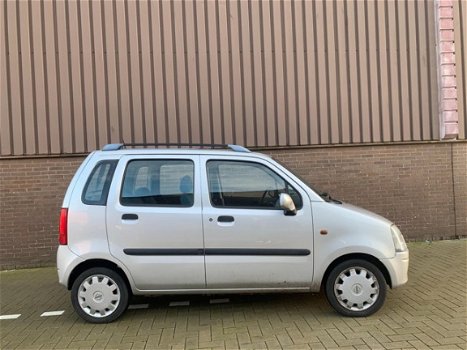 Opel Agila - 1.2-16V Color Edition 5drs 109.000 2004 Nieuwe APK - 1