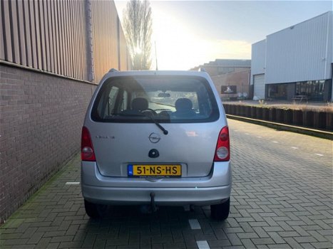 Opel Agila - 1.2-16V Color Edition 5drs 109.000 2004 Nieuwe APK - 1