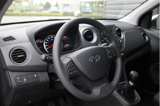 Hyundai i10 - 1.0i Comfort | Airco | Centr. vergr. | 5 jaar fabrieksgarantie - 1