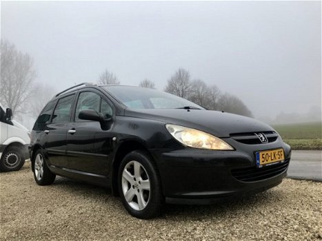 Peugeot 307 SW - 2.0 16V, BJ 2004, APK Feb 2021, Nette Auto, NAP - 1