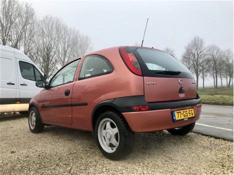 Opel Corsa - 1.2-16V Comfort, BJ 2001, APK Jan 2021, Nette Auto - 1