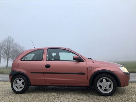 Opel Corsa - 1.2-16V Comfort, BJ 2001, APK Jan 2021, Nette Auto - 1