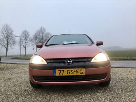 Opel Corsa - 1.2-16V Comfort, BJ 2001, APK Jan 2021, Nette Auto - 1