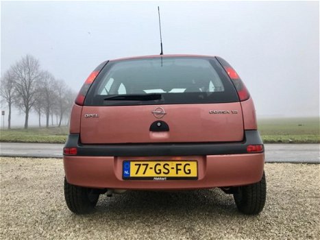 Opel Corsa - 1.2-16V Comfort, BJ 2001, APK Jan 2021, Nette Auto - 1