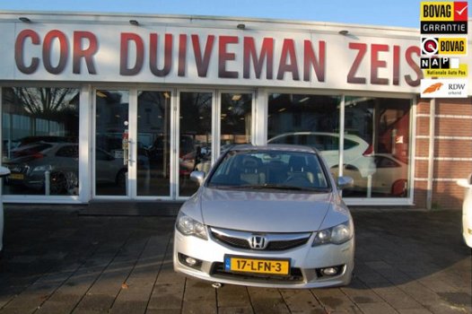 Honda Civic - 1.3 Hybrid Elegance VOLLEDIG DEALER ONDERHOUDEN - 1