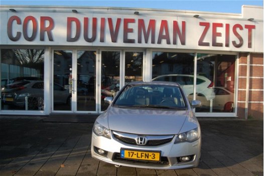 Honda Civic - 1.3 Hybrid Elegance VOLLEDIG DEALER ONDERHOUDEN - 1