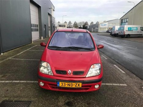 Renault Scénic - 2.0-16V Expression 1 JAAR APK / AUTOMAAT / NAP / MEENEEMPRIJS - 1