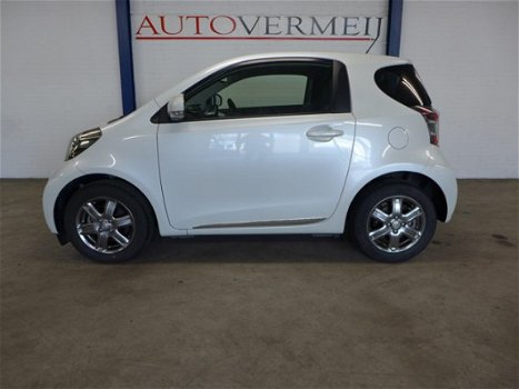 Toyota iQ - 1.0 VVT-i 68pk Aspiration, climat control, bluetooth, half leder - 1