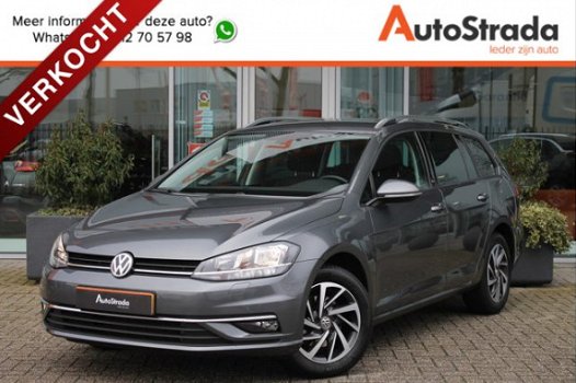 Volkswagen Golf Variant - 1.4 TSI 125PK Sound, Cruise, Clima, Navi, Stoelverwarming - 1