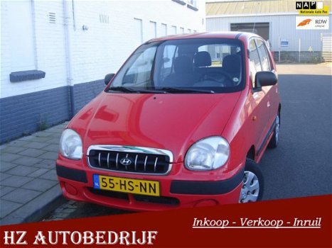 Hyundai Atos Spirit - 1.0i SLX - Unieke KM's 100% Onderhouden - 1