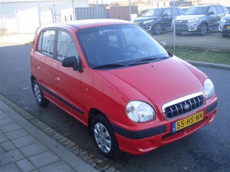 Hyundai Atos Spirit - 1.0i SLX - Unieke KM's 100% Onderhouden - 1