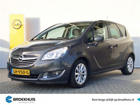 Opel Meriva - 1.4 Turbo Cosmo Half leer / Telefoon / Climate control / Lichtmetalen velgen - 1