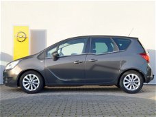 Opel Meriva - 1.4 Turbo Cosmo Half leer / Telefoon / Climate control / Lichtmetalen velgen