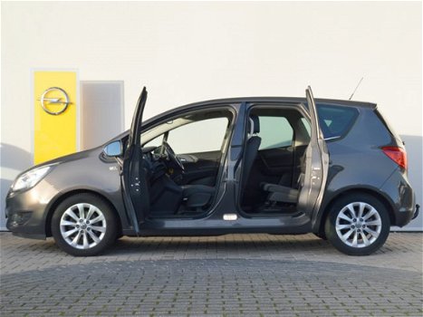 Opel Meriva - 1.4 Turbo Cosmo Half leer / Telefoon / Climate control / Lichtmetalen velgen - 1