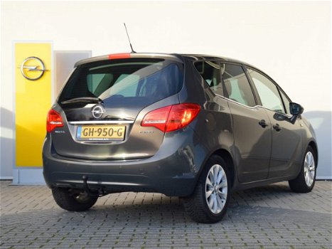 Opel Meriva - 1.4 Turbo Cosmo Half leer / Telefoon / Climate control / Lichtmetalen velgen - 1