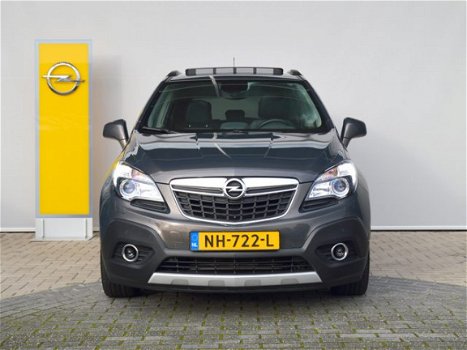 Opel Mokka - 1.4 Turbo Cosmo Automaat Leer / Navigatie / Schuifdak / Xenon / 19