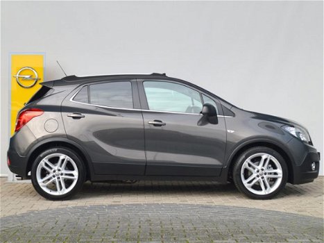 Opel Mokka - 1.4 Turbo Cosmo Automaat Leer / Navigatie / Schuifdak / Xenon / 19